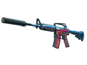 M4A1-S | Hyper Beast